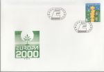 Obrázek k výrobku 7782 - 1999, Česko, FDC0216/0217, EUROPA