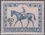 Obrázek k výrobku 8310 - 1947, Rakousko, 802A, Výročí úmrtí F.Grillparzera, **