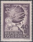 Obrázek k výrobku 8312 - 1947, Rakousko, 811, Dostihy, **