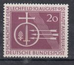Obrázek k výrobku 8402 - 1955, Bundes, 0214, Podpora výzkumu, **
