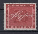 Obrázek k výrobku 8408 - 1955, Bundes, 0222/0225, Průkopníci lidstva, **