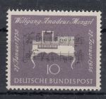 Obrázek k výrobku 8409 - 1956, Bundes, 0227, PVýročí narození H.von Stephana, **