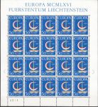 Obrázek k výrobku 9124 - 1965, Lichtenstein, PL0454, EUROPA, **