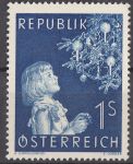 Obrázek k výrobku 9269 - 1953, Rakousko, 0994, Vánoce, **