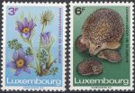 Obrázek k výrobku 9476 - 1959, Lucembursko, 0606/0608, Květinová slavnost v Bad Mondorfu (III), **