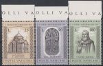 Obrázek k výrobku 9656 - 1973, Vatikán, 0625/0628, 1000 let založení latinského biskupství v Praze, **