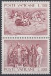 Obrázek k výrobku 9718 - 1976, Vatikán, 0675/0677, Letecké známky - Fresky, **