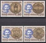 Obrázek k výrobku 9761 - 1980, Vatikán, 0764/0770, Letecké známky - Cesty po světě papeže Jana Pavla II. (1979), **