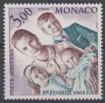 Obrázek k výrobku 9837 - 1962, Monako, 0700/0709, Ptactvo, **