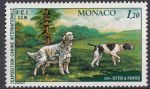 Obrázek k výrobku 9859 - 1972, Monako, 1035, Mezinárodní výstava psů, Monte Carlo, **