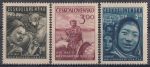 Obrázek k výrobku 10081 - 1951, ČSR II, 0571/0572, I. československý sjezd obránců míru, **