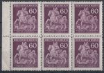 Obrázek k výrobku 10252 - 1943, Protektorát, 102, DV8/2, Den poštovní známky, 4blok, **