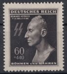 Obrázek k výrobku 10272 - 1943, Protektorát, 110, DV91/1, Richard Wagner - 130. výročí narození, r4blok, **