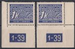 Obrázek k výrobku 10327 - 1939/1940, Protektorát, DL01/14, Doplatní, meziarší, **