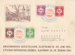 Obrázek k výrobku 10450 - 1941, Protektorát, PR53, Výstava poštovních známek, POB, ⊙