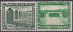 Obrázek k výrobku 8654 - 1936, Deutsches Reich, 636/637St, Zimní pomoc-Moderní stavby, W121, **