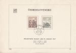 Obrázek k výrobku 10797 - 1955, ČSR II, NL0840/0843, Lidové kroje I., NL13