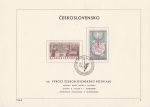 Obrázek k výrobku 10859 - 1963, ČSR II, NL1309/1310, 10. výročí Československé televize, NL6