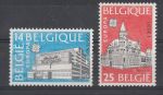 Obrázek k výrobku 11022 - 1990, Andorra (Španělská pošta), 214/215, EUROPA - Pošty, **