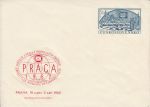 Obrázek k výrobku 11059 - 1955, ČSR II, COB08, Mezinárodní výstava poštovních známek PRAGA 1955, (*)