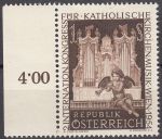 Obrázek k výrobku 11121 - 1954, Rakousko, 1006, 25. výročí úmrtí Carla svobodného pána von Welsbach, **