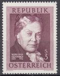 Obrázek k výrobku 11276 - 1966, Rakousko, 1202, 100 let Generálního ředitelství pro Telegrafní a poštovní správu, **