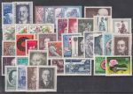 Obrázek k výrobku 11324 - 1962, Rakousko, 1103/1127, Kompletní ročník známek, **