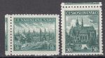 Obrázek k výrobku 11389 - 1938. ČSR I, 339/341Ka, X. všesokolský slet v Praze (J. Fügner), **