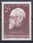 Obrázek k výrobku 11430 - 1970, Rakousko, 1350, Den poštovní známky, **