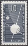 Obrázek k výrobku 12023 - 1957, NDR, 0600, Den poštovní známky, **