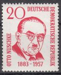 Obrázek k výrobku 12052 - 1958, NDR, 0651, Slavnostní otevření Národního památníku v Buchenwaldu, **