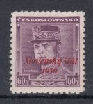Obrázek k výrobku 12552 - 1939, Slovenský štát, 009, Přetisk Slovenský šát 1939, **