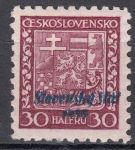 Obrázek k výrobku 12590 - 1939, Slovenský štát, 006, Přetisk Slovenský štát 1939, posun, **