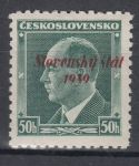Obrázek k výrobku 12602 - 1939, Slovenský štát, 004, Přetisk Slovenský štát 1939, posun, **