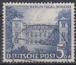 Obrázek k výrobku 13556 - 1949, Berlín, 057, Výplatní známky - Berlínské stavby, ⊙
