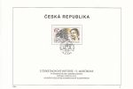 Obrázek k výrobku 13568 - 1996, Česko, NL02/1996, Tradice české známkové tvorby