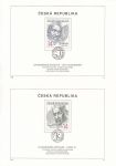 Obrázek k výrobku 13573 - 1995, Česko, NL17a-c/1995, Umělecká díla na známkách