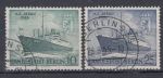 Obrázek k výrobku 13647 - 1954, Berlín, 121/123, Výplatní známky - Berlínské stavby (III), ⊙