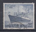 Obrázek k výrobku 13648 - 1955, Berlín, 126/127, Křest motorové lodi Berlin, ⊙