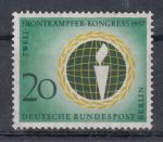 Obrázek k výrobku 13677 - 1957, Berlín, 176, Den poštovní známky, Výstava poštovních známek BEPHILA, Berlín, **
