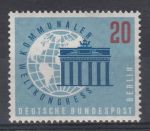 Obrázek k výrobku 13686 - 1959, Berlín, 188, 10. výročí ukončení blokády Berlína, **