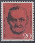 Obrázek k výrobku 13689 - 1960, Berlín, 192, 2. výročí úmrtí Dr. Walthera Schreibera, **