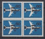 Obrázek k výrobku 13702 - 1962, Berlín, 230, 50 let letecké pošty, **