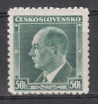 Obrázek k výrobku 13979 - 1937, ČSR I, 0314I, Portréty - E. Beneš, **