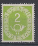 Obrázek k výrobku 14184 - 1949, Bundes, 0113, 100 let německých poštovních známek, **