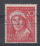 Obrázek k výrobku 14192 - 1949, Bundes, 0119, Dobročinné: Pomocníci lidstva (I), ⊙