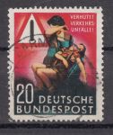 Obrázek k výrobku 14201 - 1951, Bundes, 0145, Dobročinné: Pomocníci lidstva (II), ⊙