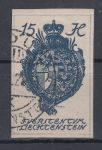 Obrázek k výrobku 14512 - 1912, Lichtenštejnsko, 001, Výplatní známka - Kníže Johan II., ⊙