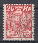 Obrázek k výrobku 14530 - 1925, Lichtenštejnsko, 0068, Výplatní známka - Vnitřní dvůr hradu Vaduz, ⊙
