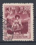 Obrázek k výrobku 14532 - 1925, Lichtenštejnsko, 0067, Výplatní známka - Vinař na vinohradě, ⊙
